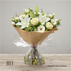 White Radiance Sympathy Hand-tied