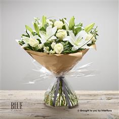 Wonderfully White Sympathy Hand-tied