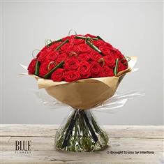 50 Red Rose Bouquet