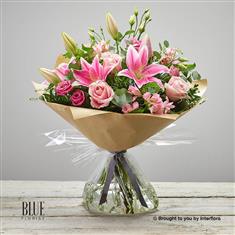 Large Rock-a-bye Baby Hand-tied
