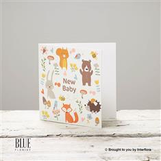 New Baby Greetings Card