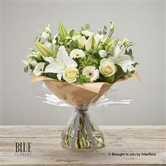 White Radiance Sympathy Hand-tied Large