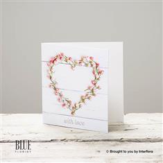 With Love Greetings Card