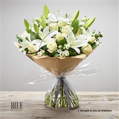 Wonderfully White Sympathy Hand-tied Large