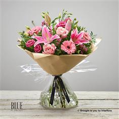 Pink Radiance Hand-tied