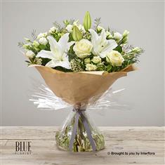 White Radiance Hand-tied