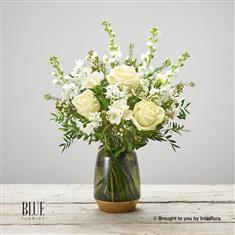 Fragrant Whites Vase Large