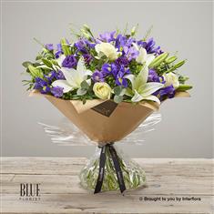 Violet Vibes Hand-tied Extra Large